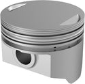 KB Performance KB258.030 Cast Piston Kit (80ci., Flat Top) - .030in. Oversize to 3.528in., 8.7:1 Compression - sxspowersports