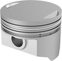 KB Performance KB258.040 Cast Piston Kit (80ci., Flat Top) - .040in. Oversize to 3.538in., 8.7:1 Compression - sxspowersports