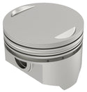 KB Performance KB258.STD Cast Piston Kit (80ci., Flat Top) - Standard Bore 3.498in., 8.7:1 Compression - sxspowersports