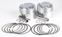 KB Performance KB266.005 Cast Piston Kit (80ci., Domed) - .005in. Oversize to 3.503in., 10.5:1 Compression - sxspowersports