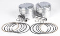 KB Performance KB266.005 Cast Piston Kit (80ci., Domed) - .005in. Oversize to 3.503in., 10.5:1 Compression - sxspowersports