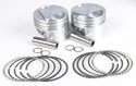 KB Performance KB266.010 Cast Piston Kit (80ci., Domed) - .010in. Oversize to 3.508in., 10.5:1 Compression - sxspowersports