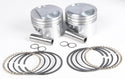 KB Performance KB266.010 Cast Piston Kit (80ci., Domed) - .010in. Oversize to 3.508in., 10.5:1 Compression - sxspowersports
