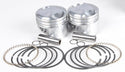 KB Performance KB266.020 Cast Piston Kit (80ci., Domed) - .020in. Oversize to 3.518in., 10.5:1 Compression - sxspowersports