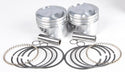 KB Performance KB266.020 Cast Piston Kit (80ci., Domed) - .020in. Oversize to 3.518in., 10.5:1 Compression - sxspowersports