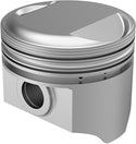 KB Performance KB266.040 Cast Piston Kit (80ci., Domed) - .040in. Oversize to 3.538in., 10.5:1 Compression - sxspowersports