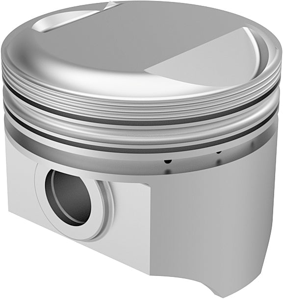 KB Performance KB266.040 Cast Piston Kit (80ci., Domed) - .040in. Oversize to 3.538in., 10.5:1 Compression - sxspowersports