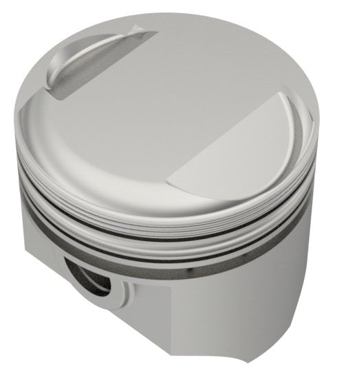 KB Performance KB266.STD Cast Piston Kit (80ci., Domed) - Standard Bore 3.498in., 10.5:1 Compression - sxspowersports