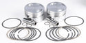 KB Performance KB272.010 Cast Piston Kit (1200cc Conversion, Dish Top) - .010in. Oversize to 3.508in., 10:1 Compression - sxspowersports