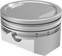 KB Performance KB272.020 Cast Piston Kit (1200cc Conversion, Dish Top) - .020in. Oversize to 3.518in., 10:1 Compression - sxspowersports
