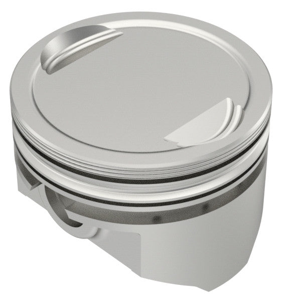 KB Performance KB272.STD Cast Piston Kit (1200cc Conversion, Dish Top) - Standard Bore 3.498in.,10.0:1 Compression - sxspowersports