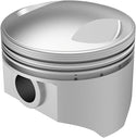 KB Performance KB288.005 Cast Piston Kit (80ci., Domed) - .005in. Oversize to 3.503in., 7.2:1 Compression - sxspowersports