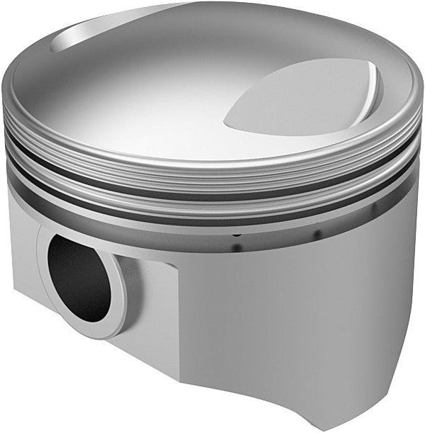 KB Performance KB288.020 Cast Piston Kit (80ci., Domed) - .020in. Oversize to 3.518in., 7.2:1 Compression - sxspowersports