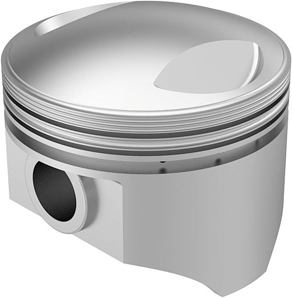 KB Performance KB288.020 Cast Piston Kit (80ci., Domed) - .020in. Oversize to 3.518in., 7.2:1 Compression - sxspowersports