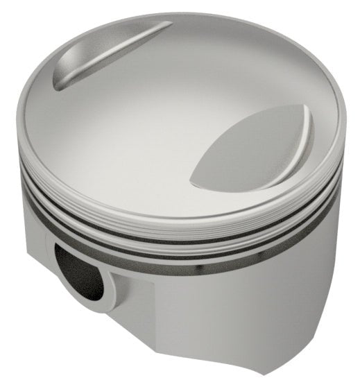 KB Performance KB288.STD Cast Piston Kit (80ci., Domed) - Standard Bore 3.498in., 7.2:1 Compression - sxspowersports