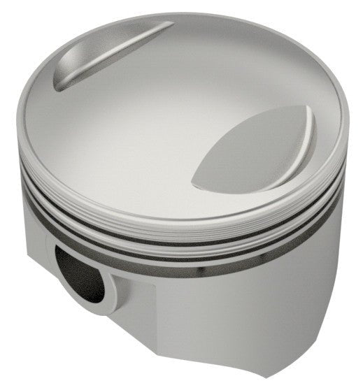 KB Performance KB288.STD Cast Piston Kit (80ci., Domed) - Standard Bore 3.498in., 7.2:1 Compression - sxspowersports