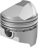 KB Performance KB292.040 Cast Piston Kit (61ci., Domed) - .040in. Oversize to 3.228in.,8.2:1 Compression - sxspowersports