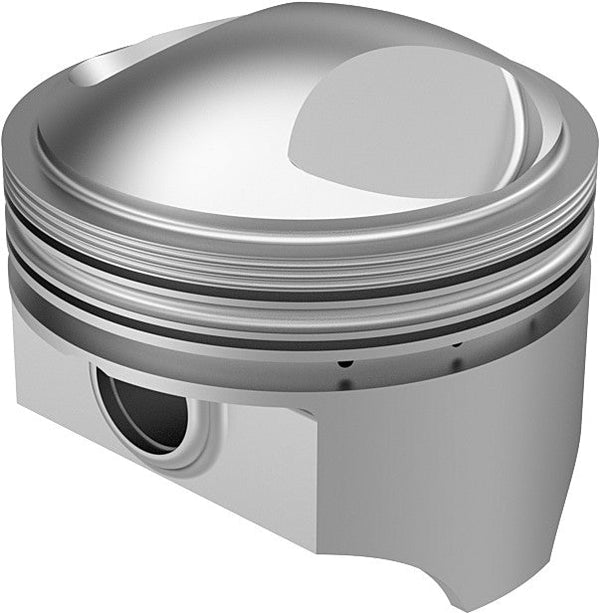 KB Performance KB294.010 Cast Piston Kit (88-98ci., Domed) - .010in. Oversize to 3.635in., 8.5:1 Compression - sxspowersports