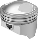 KB Performance KB294.010 Cast Piston Kit (88-98ci., Domed) - .010in. Oversize to 3.635in., 8.5:1 Compression - sxspowersports