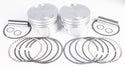 KB Performance KB295.005 Cast Piston Kit (74ci.,Flat Top) - .005in. Oversize to 3.503in., 8.9:1 Compression - sxspowersports