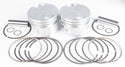 KB Performance KB295.005 Cast Piston Kit (74ci.,Flat Top) - .005in. Oversize to 3.503in., 8.9:1 Compression - sxspowersports