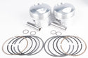 KB Performance KB297.010 Cast Piston Kit (80ci., Domed) - .010in. Oversize to 3.508in., 8.3:1 Compression - sxspowersports