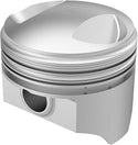 KB Performance KB297.020 Cast Piston Kit (80ci., Domed) - .020in. Oversize to 3.518in., 8.3:1 Compression - sxspowersports
