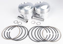 KB Performance KB297.030 Cast Piston Kit (80ci., Domed) - .030in. Oversize to 3.528in., 8.3:1 Compression - sxspowersports