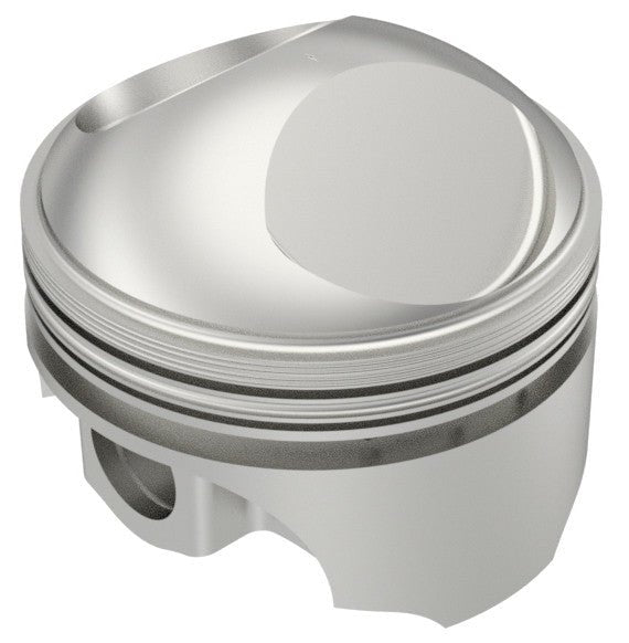 KB Performance KB297.STD Cast Piston Kit (80ci., Domed) - Standard Bore 3.498in., 8.3:1 Compression - sxspowersports