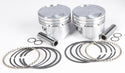 KB Performance KB305.005 Cast Piston Kit (80ci., Domed) - .005in. Oversize to 3.503in., 9.6:1 Compression - sxspowersports