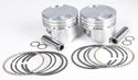 KB Performance KB305.005 Cast Piston Kit (80ci., Domed) - .005in. Oversize to 3.503in., 9.6:1 Compression - sxspowersports