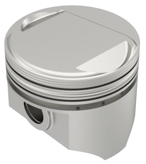 KB Performance KB305.STD Cast Piston Kit (80ci., Domed) - Standard Bore 3.498in., 9.6:1 Compression - sxspowersports