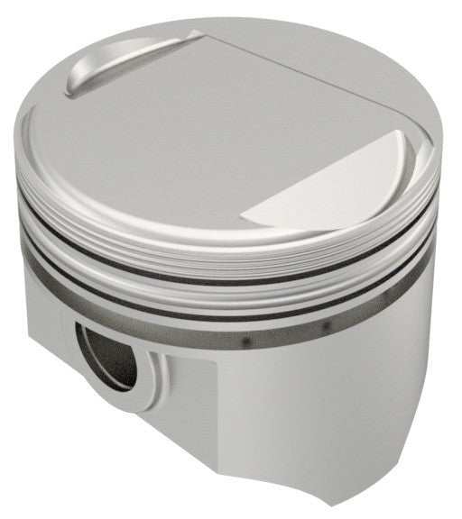 KB Performance KB305.STD Cast Piston Kit (80ci., Domed) - Standard Bore 3.498in., 9.6:1 Compression - sxspowersports