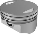 KB Performance KB348.020 Cast Piston Kit (95ci., Flat Top) - .020in. Oversize to 3.895in., 9.3:1 Compression - sxspowersports