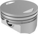 KB Performance KB348.020 Cast Piston Kit (95ci., Flat Top) - .020in. Oversize to 3.895in., 9.3:1 Compression - sxspowersports