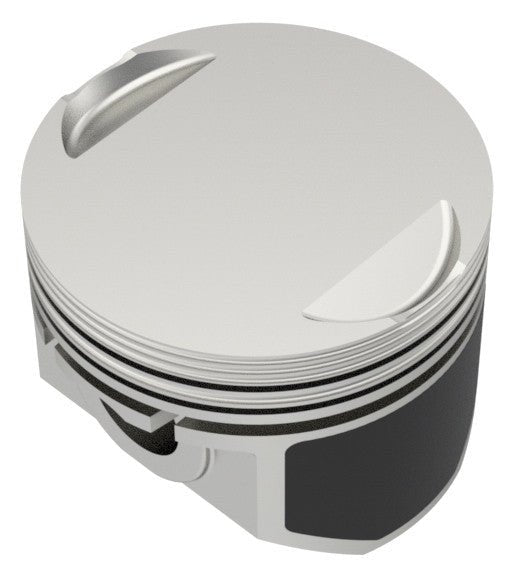 KB Performance KB408C.STD Cast Piston Kit (883cc., Flat Top) - Standard Bore 3.000in., 9:1 Compression - sxspowersports