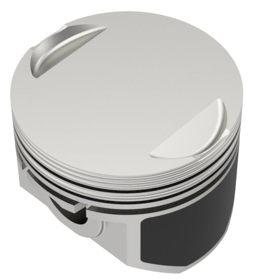 KB Performance KB408C.STD Cast Piston Kit (883cc., Flat Top) - Standard Bore 3.000in., 9:1 Compression - sxspowersports