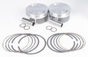 KB Performance KB409C.010 Cast Piston Kit (103ci., Flat Top) - .010in. Oversize to 3.885in., 10:1 Compression - sxspowersports
