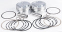 KB Performance KB411.010 Cast Piston Kit (95ci., Domed) - .010in. Oversize to 3.885in., 10.5:1 Compression - sxspowersports