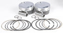 KB Performance KB904C.010 Forged Piston Kit (95ci. Big Bore, Domed) - .010in. Oversize to 3.885in., 9.25:1 Compression - sxspowersports
