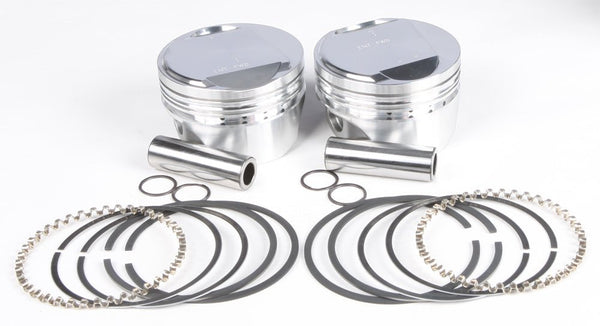 KB Performance KB920C.020 Forged Piston Kit - +.020in. Oversize, 9.5:1 Compression - sxspowersports