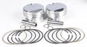 KB Performance KB920C.020 Forged Piston Kit - +.020in. Oversize, 9.5:1 Compression - sxspowersports