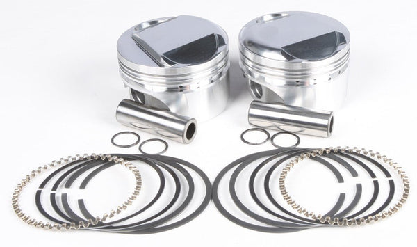 KB Performance KB921C.020 Forged Piston Kit - +.020in. Oversize, 10.5:1 Compression - sxspowersports