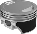 KB Performance KB925C.005 Forged Piston Kit (1200cc Conversion, Dish Top) - .005in. Oversize to 3.503in., 10.5:1 Compression - sxspowersports