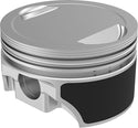 KB Performance KB925C.005 Forged Piston Kit (1200cc Conversion, Dish Top) - .005in. Oversize to 3.503in., 10.5:1 Compression - sxspowersports