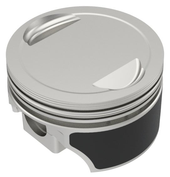 KB Performance KB925C.STD Forged Piston Kit (1200cc Conversion, Dish Top) - Standard Bore 3.498in., 10.5:1 Compression - sxspowersports