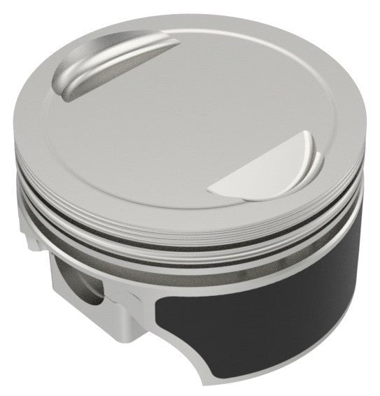 KB Performance KB925C.STD Forged Piston Kit (1200cc Conversion, Dish Top) - Standard Bore 3.498in., 10.5:1 Compression - sxspowersports