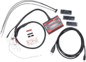 Kens Factory 12-026 Neo-Fusion LED Marker Light Mounts - Black - sxspowersports