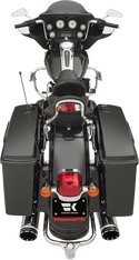 Khrome Werks 200630 2-Into-2 System with Two-Step Crossover Headers - Chrome - sxspowersports