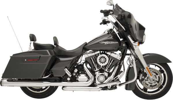 Khrome Werks 200630 2-Into-2 System with Two-Step Crossover Headers - Chrome - sxspowersports